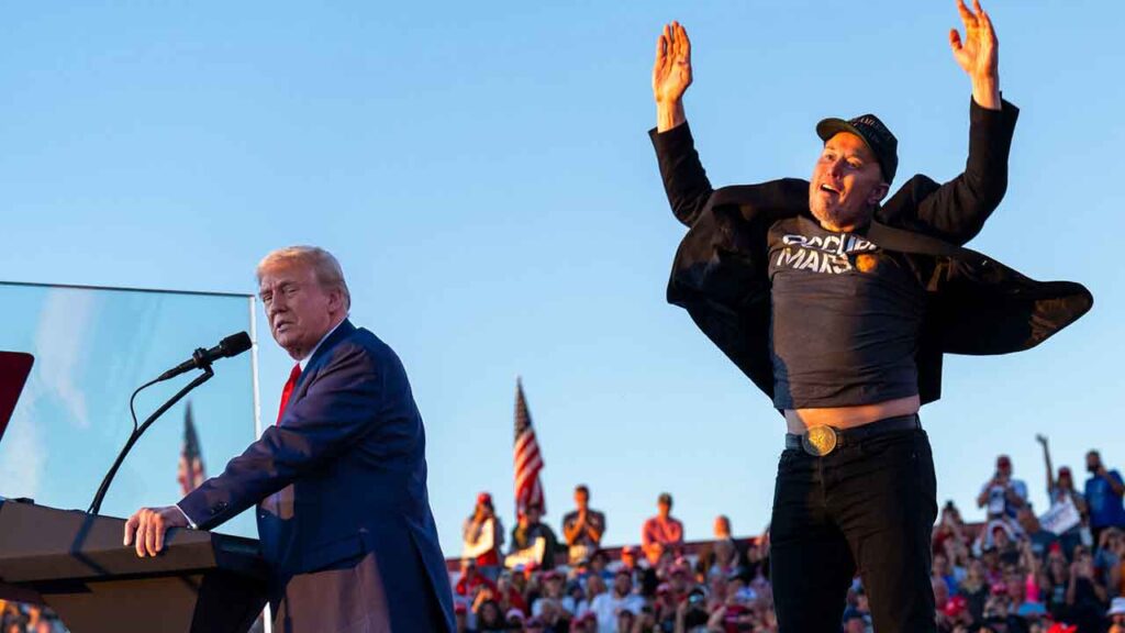 Санта-Барбара по-американски: в чем изюм склоки Маска и Трампа