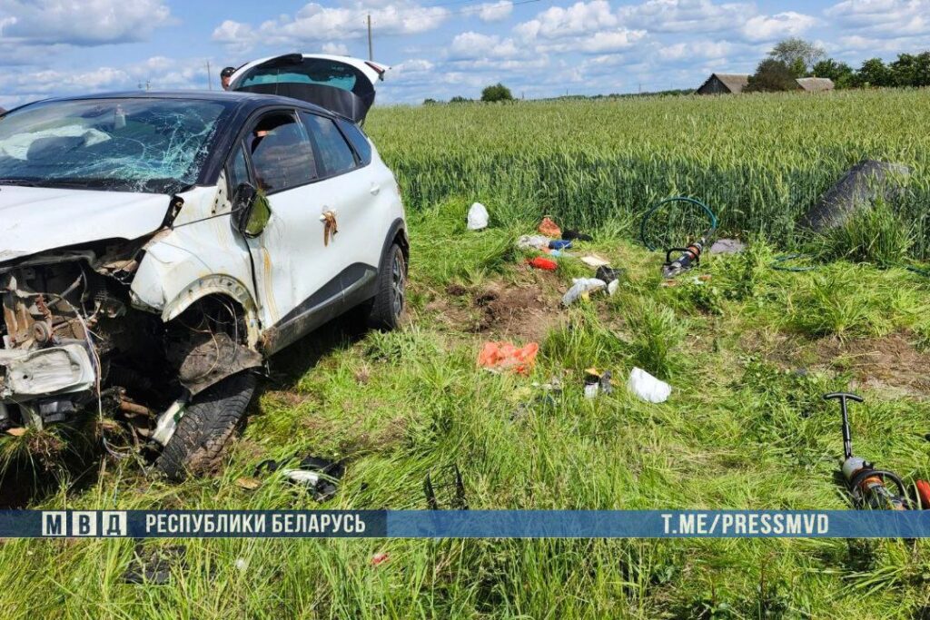 ДТП произошло недалеко от Несвижа: погибло два человека  