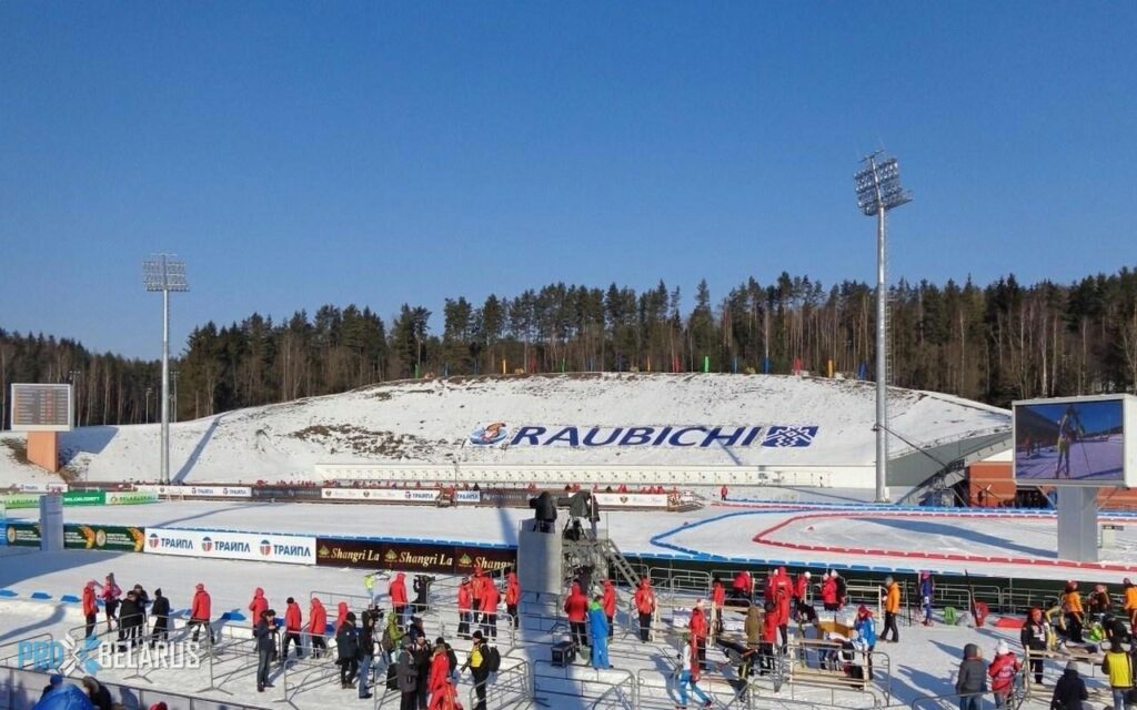 Раубичи в январе 2026 года примут этап Кубка Содружества по биатлону