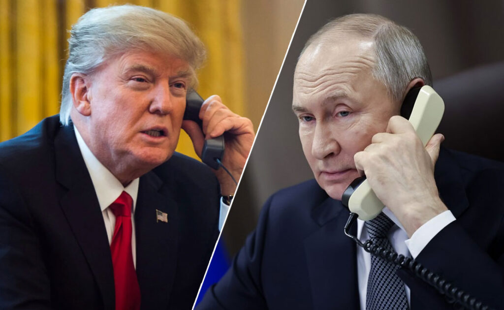 Путин и Трамп провели откровенный часовой разговор: обсуждали Украину и будущее диалога